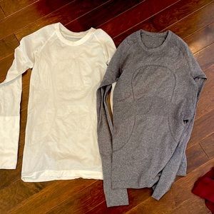 Lululemon Swiftly Tech long sleeve shirt size 4